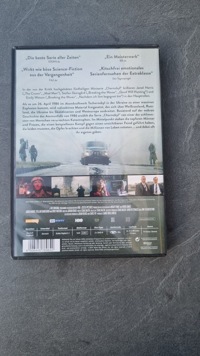 Tutti i DVDs: Chernobyl DVD – Usato da Meilen venduto da lisma29 1