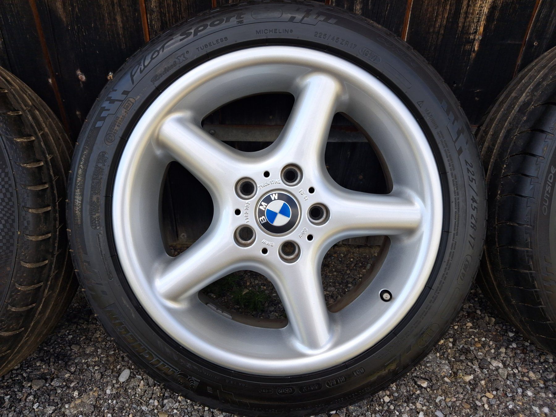 BMW Pneumatici & Ruote complete: BMW E36/Z3 Alu-Radsatz – Usato da Schwarzenegg venduto da istegmann 5