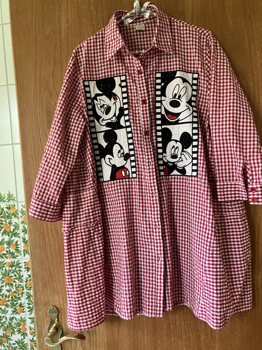 Vestiti: Lustiges Mickey Mouse Kleid – Usato da Bassersdorf venduto da groovygremlin