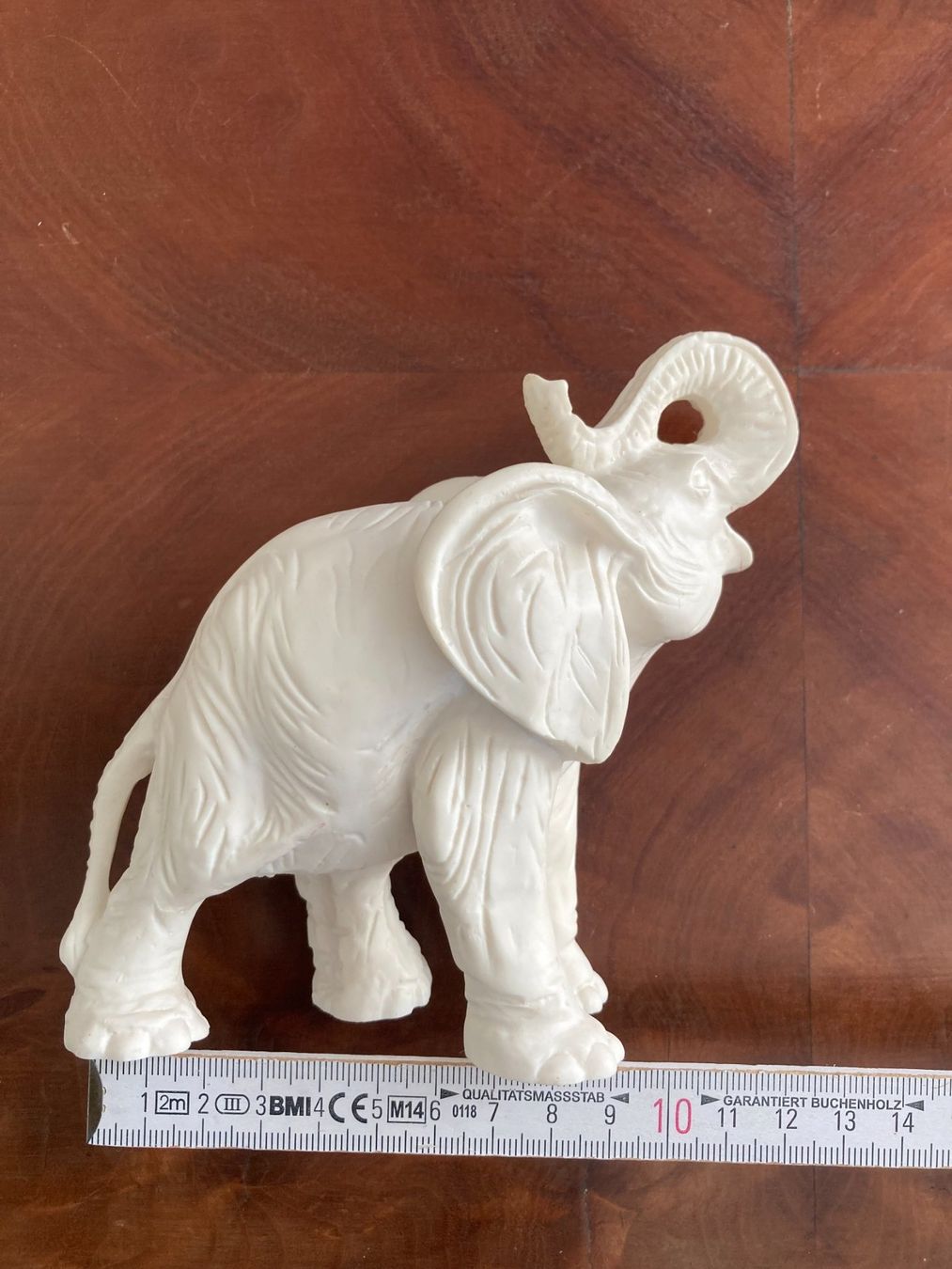 Figuren: ELEFANT VERMUTLICH AUS STEINMASSE  385 GRAMM – Gebraucht aus Subingen von ArtBead 9