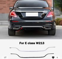 Mercedes E Klasse W213 Heckdiffusorabdeckung