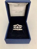 Swarovski 3 rings set