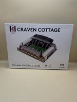 Fulham FC Craven Cottage Stadion Bausteine 1409 Teile NEW