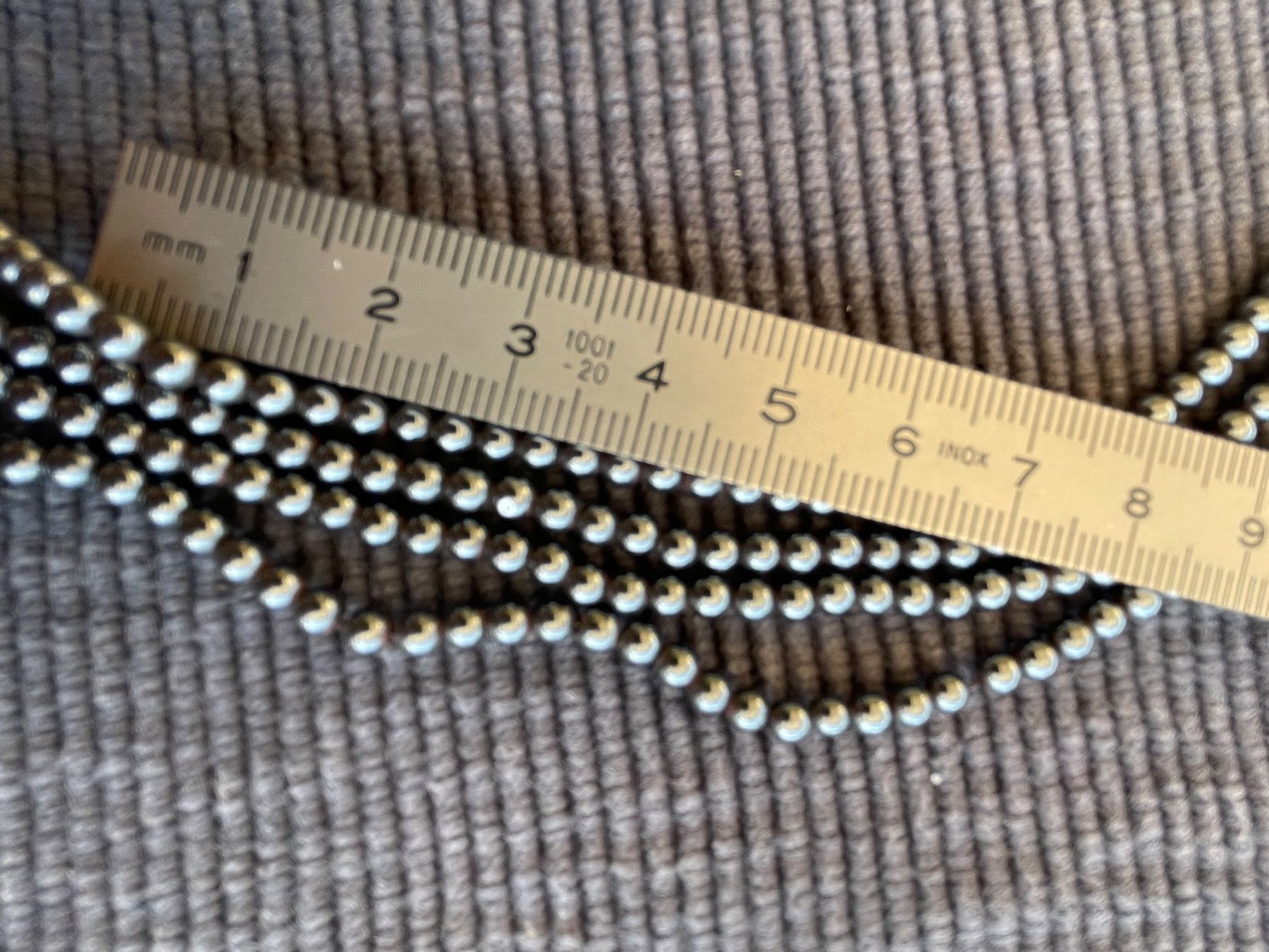 Catenine: Halskette aus Hämatit – Usato da Rümlang venduto da euqinom16 1