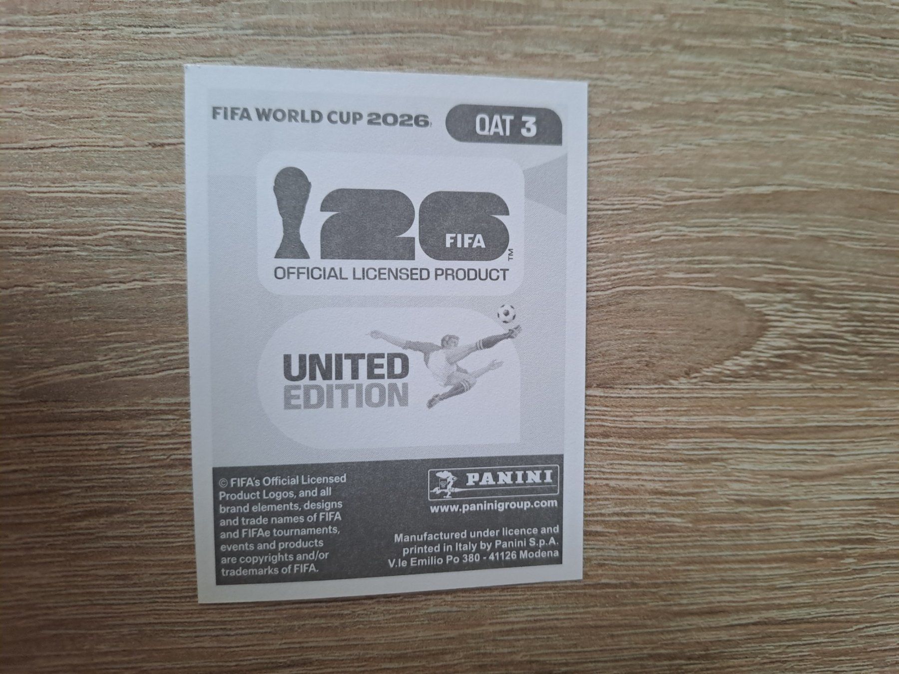 Fifa Cartes à collectionner: QAT 3 – Neuf (Voir description) à Pratteln par olliw 1