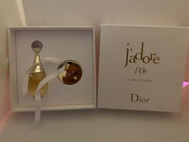 Coffret miniature L'Or j'adore Dior