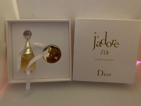 Coffret miniature L'Or j'adore Dior