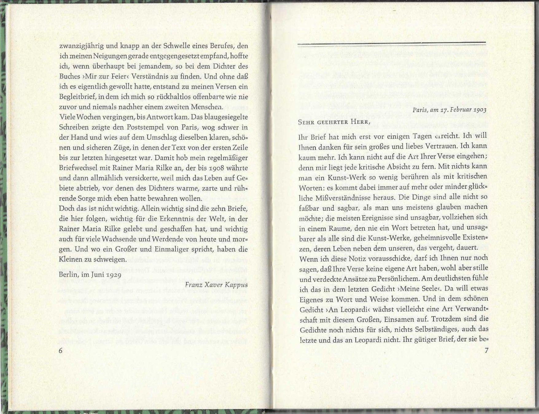 Libri: Rilke - Briefe an einen jungen Dichter – Usato da Flims - Dorf venduto da Stagediver 1