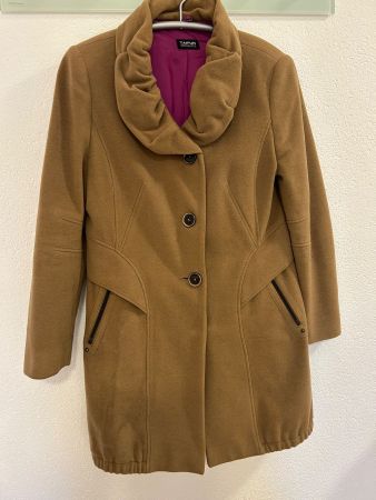 Damenmantel, Taifun, sportl. elegant