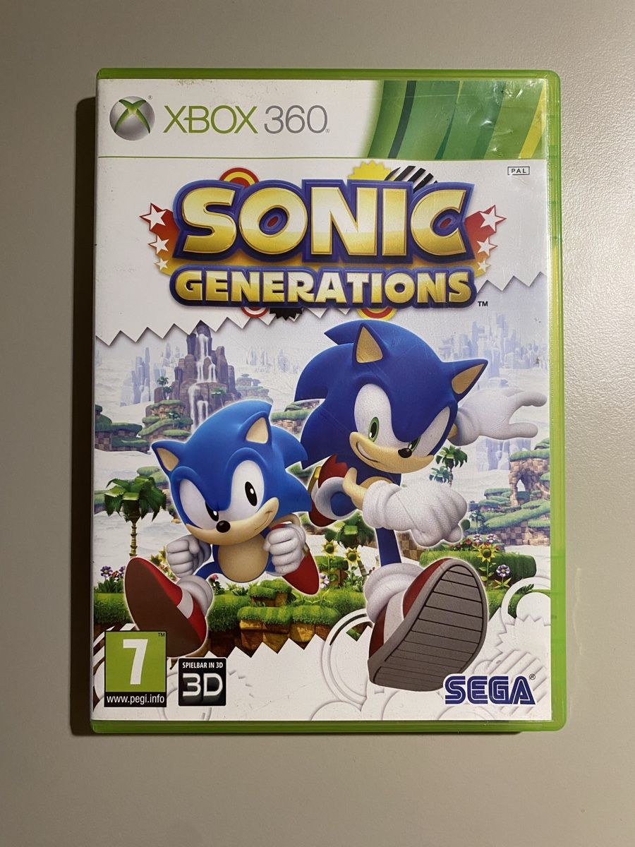 Microsoft Giochi: Sonic Generations für Xbox 360 – Usato da Thunstetten venduto da Virus_33