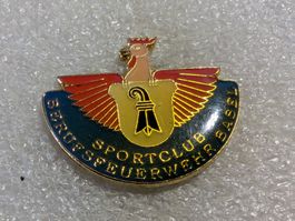 Ansteckpin 152: Sportclub Berufsfeuerwehr Basel