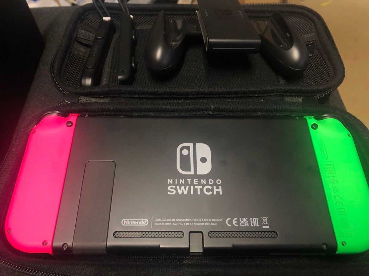 Nintendo Consoles: Nintendo Switch – D'occasion à Reinach BL par colmarer 2