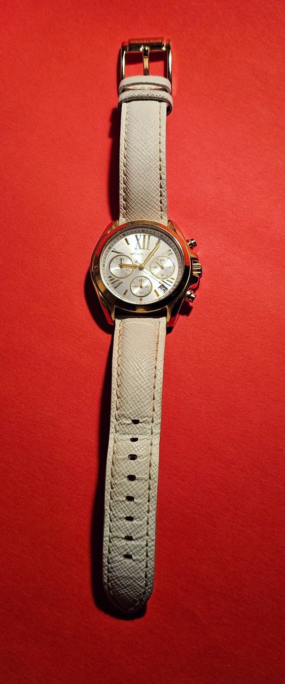 Michael Kors Orologi: Weisse Michael Kors Uhr – Usato da Ostermundigen venduto da Secundo_Hand 3