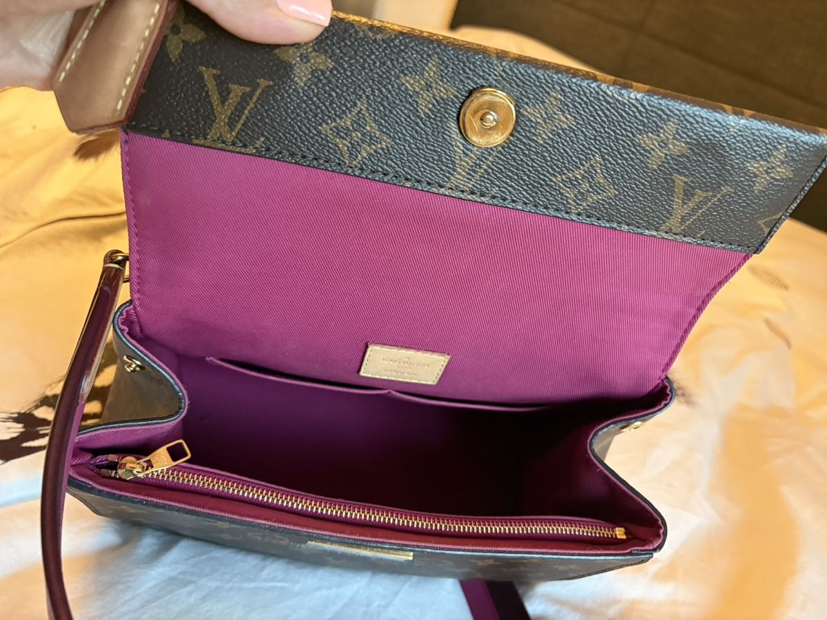 Louis Vuitton Borse da donna: Sac Louis Vuitton Cluny BB – Usato da Sion venduto da Metrcy 3