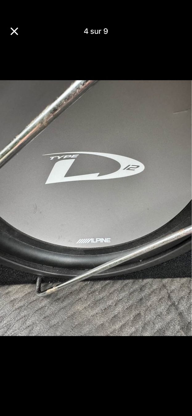 Amplificateurs: Amplificateur audison et caisson de basse alpine – D'occasion à gland par manuel062 3