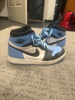Nike Air Jordan 1 High – Blau/Schwarz/Weiss – Grösse 44