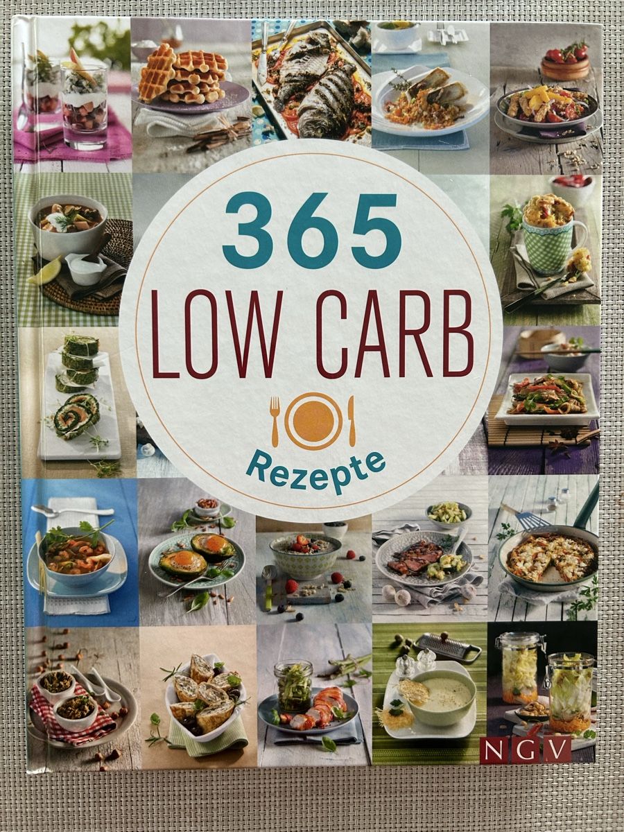 Libri: Low Carb 365 Rezepte Kochbuch – Usato da Lenzburg venduto da Shyra1