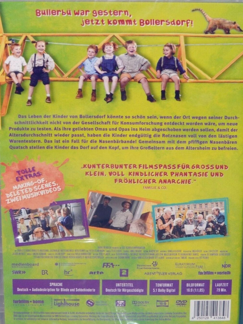 Tutti i DVDs: Quatsch und die Nasenbärbande      '2015 – Usato da St. Gallen venduto da elk2021 3