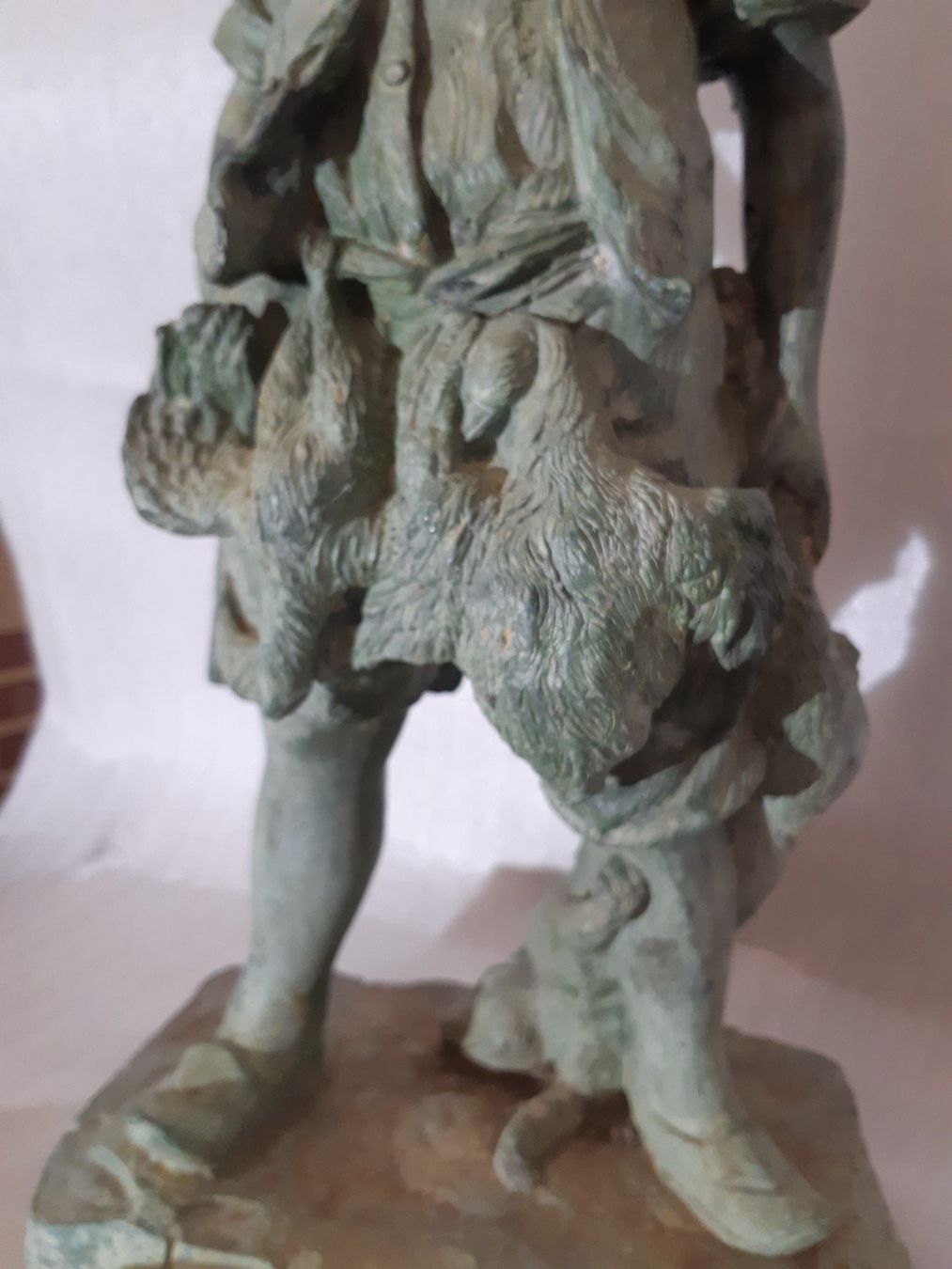 Sculture & Statue: Alte Garten Bronze, 13 Kilo – Usato da Grindelwald venduto da carro5 2