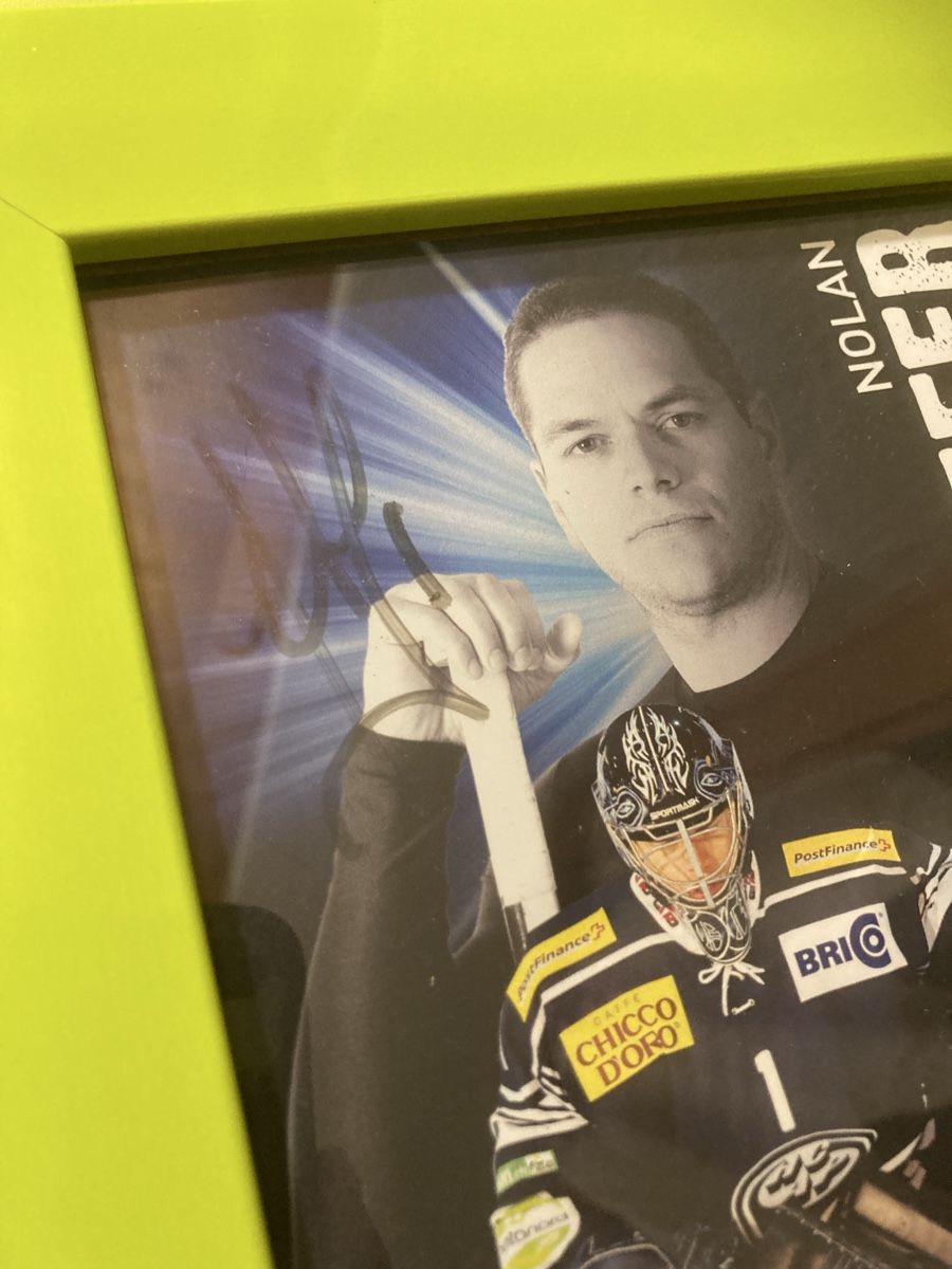 Dipinti: Quadretto nolan schaefer con autografo – Usato da Bodio venduto da ste_wg29 2