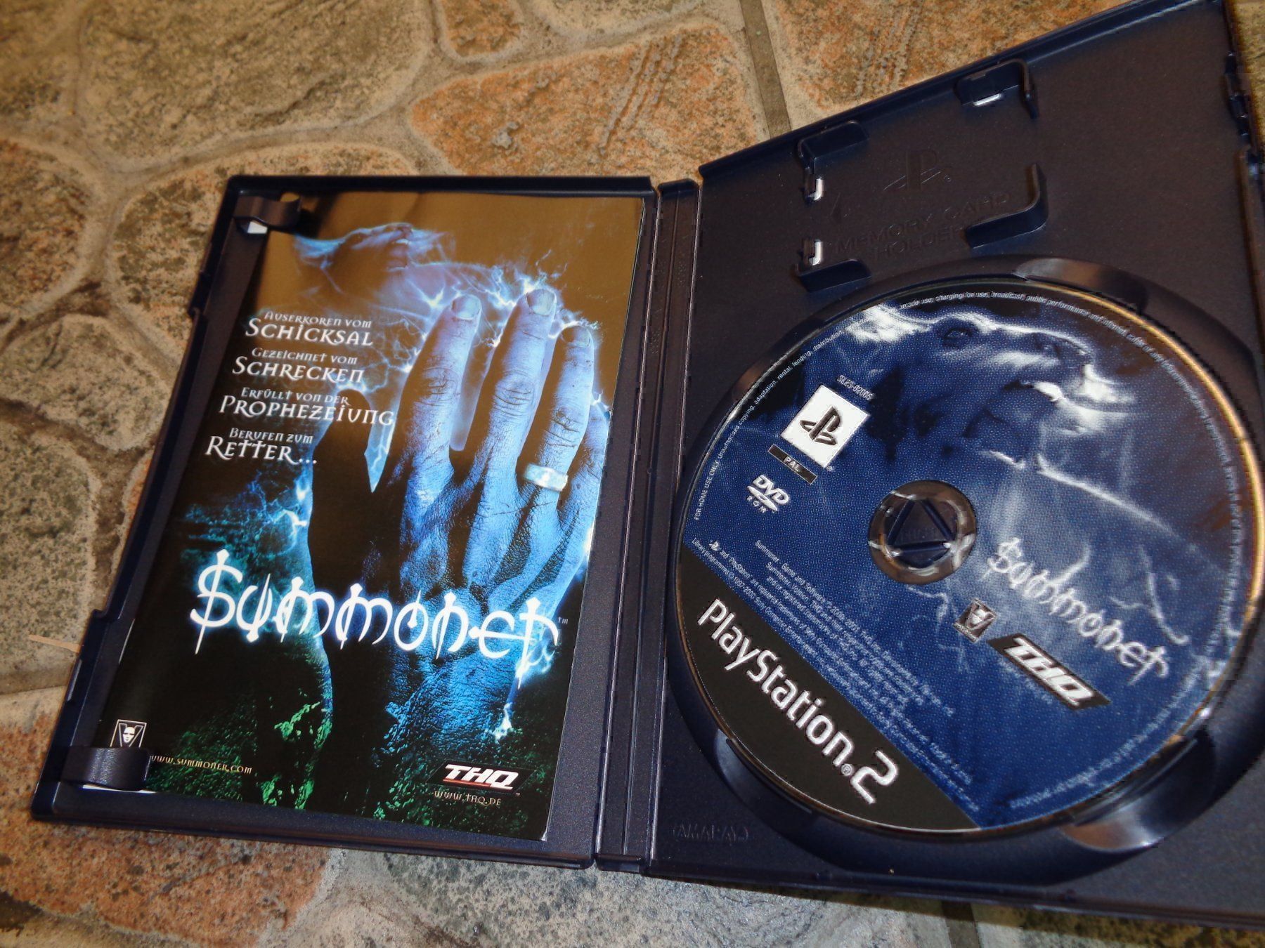 Spiele: Summoner PS2 – Gebraucht aus Olten von Disc-Ausverkauf 1