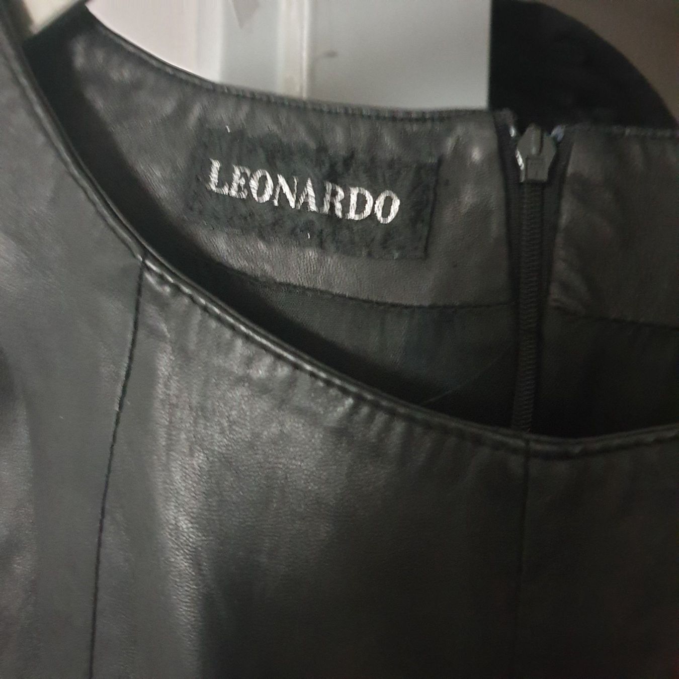 Vestiti: Neues Leonardo Lederkleid Grösse 38 – Nuovo (secondo la descrizione) da Frenkendorf venduto da Moon111 4
