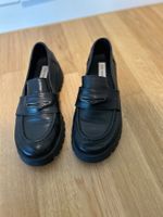 Schuhe Steve Madden Leder Schwarz Groesse 38.5