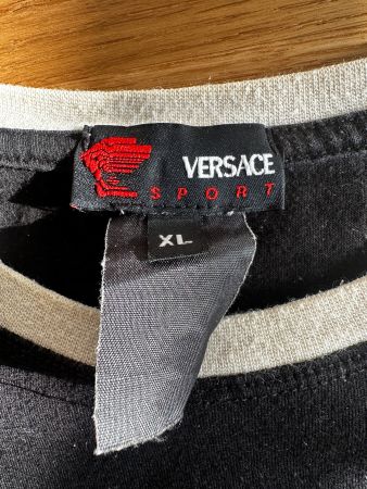 Original Versace Sport T-Shirt aus den 90ern/2000ern Top