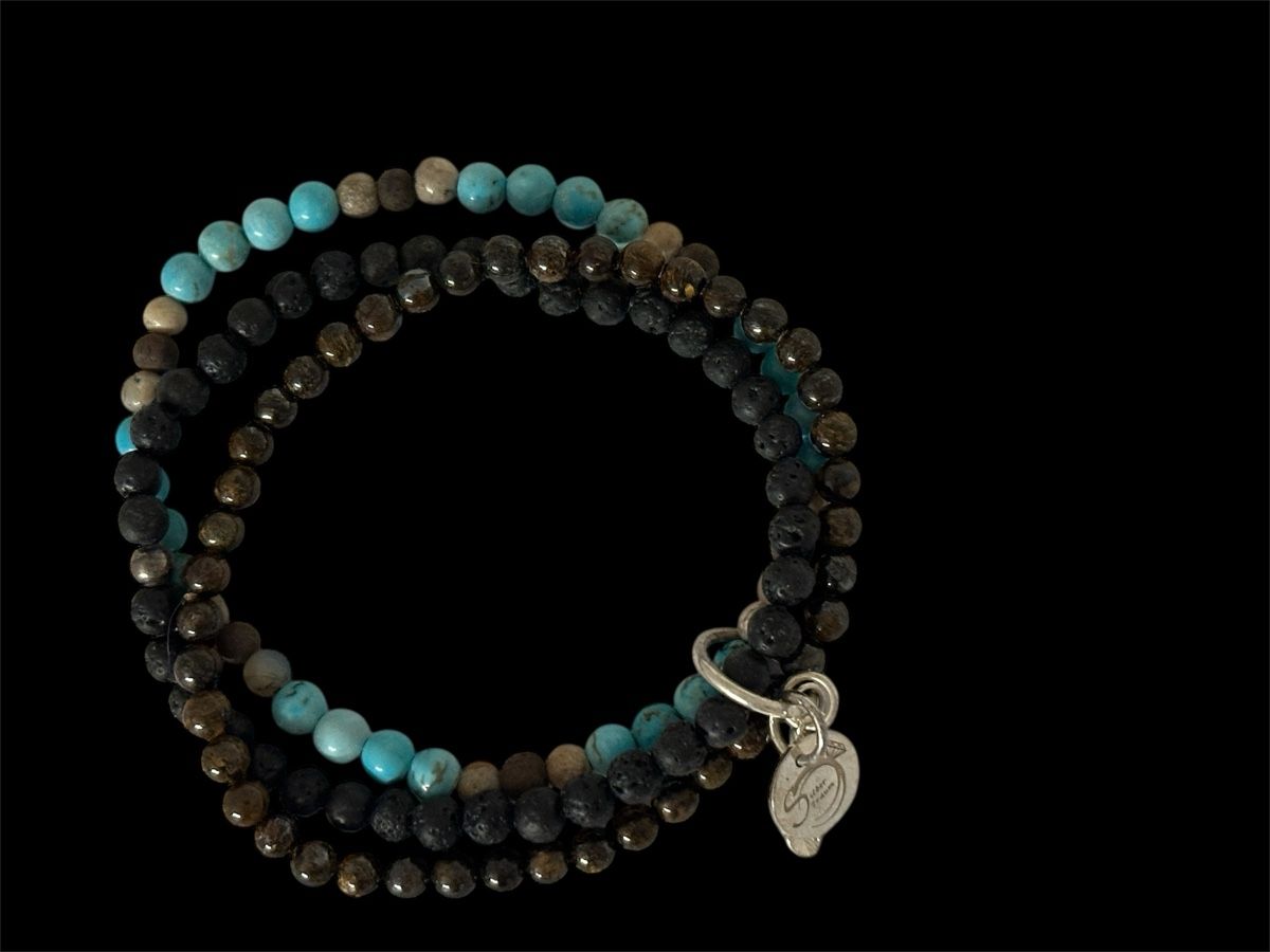 Bracciali & Braccialetti: 3 fach Armband – Nuovo e nell'imballaggio originale da Niederglatt ZH venduto da Silberschmuck-design
