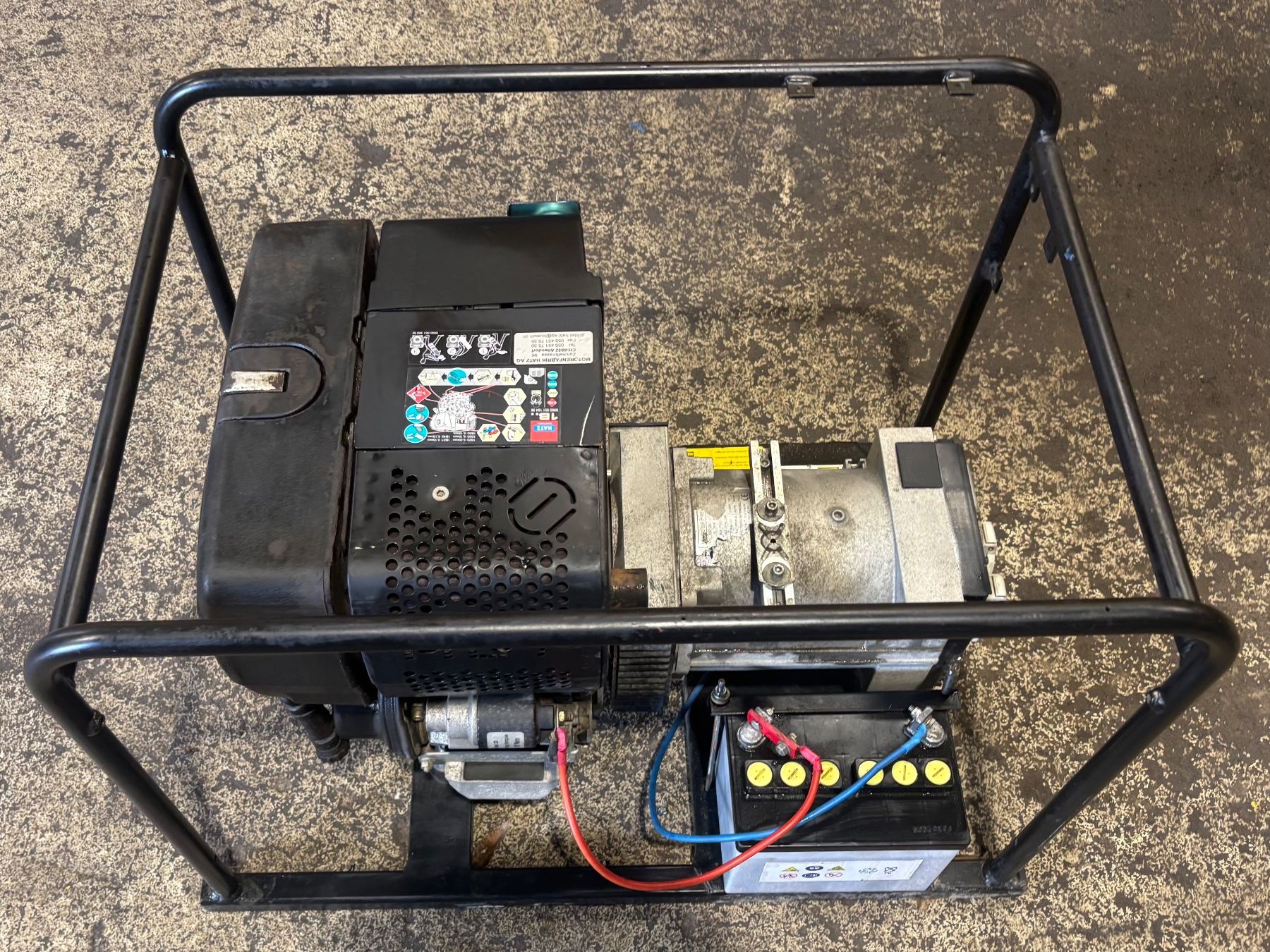Stromgeneratoren: Generatore diesel Hatz 1B30 – Gebraucht aus Grono von Alpina6537