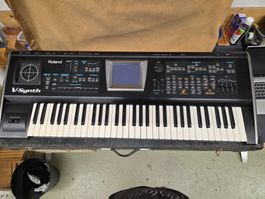 Roland V-Synth Keyboard (Firmware Version 1.14)