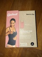 Neuer Carriwell Stilltop mit Shapewear, Schwarz, Grösse S