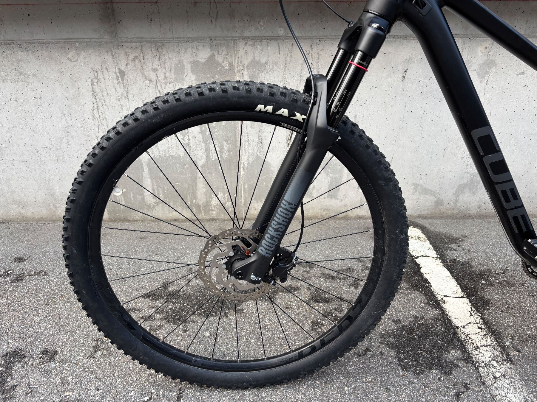 Cube Velos: Cube Stereo 120 Race / Enduro Fully / Grösse M – Gebraucht aus Sagogn von Iborki 4