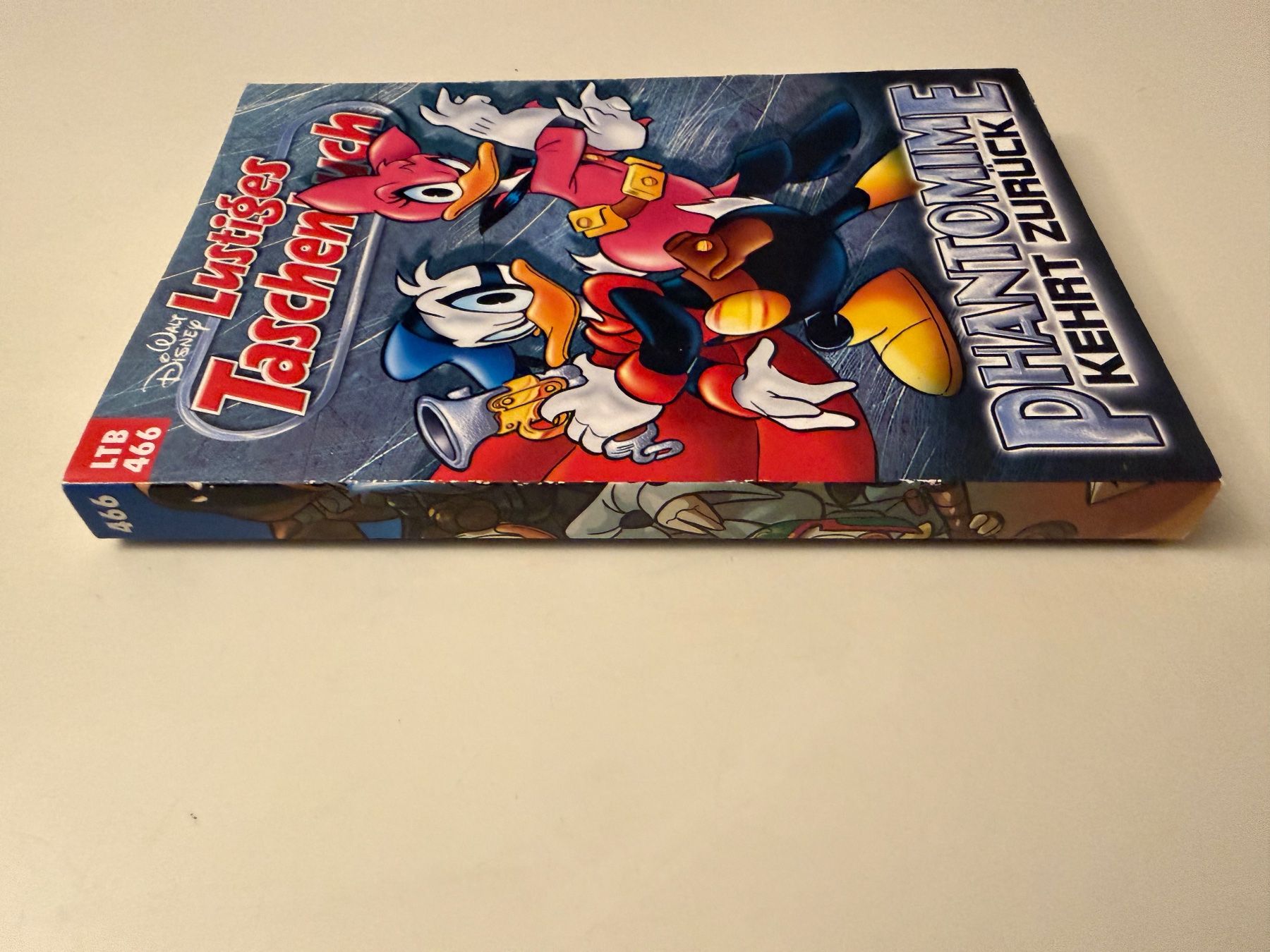 Fumetti: LTB Lustiges Taschenbuch 466 – Usato da Münsingen venduto da Ganjam 1