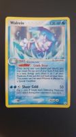 Walraisa (Walrein) Holo EX Hidden Legends Set EN 2004
