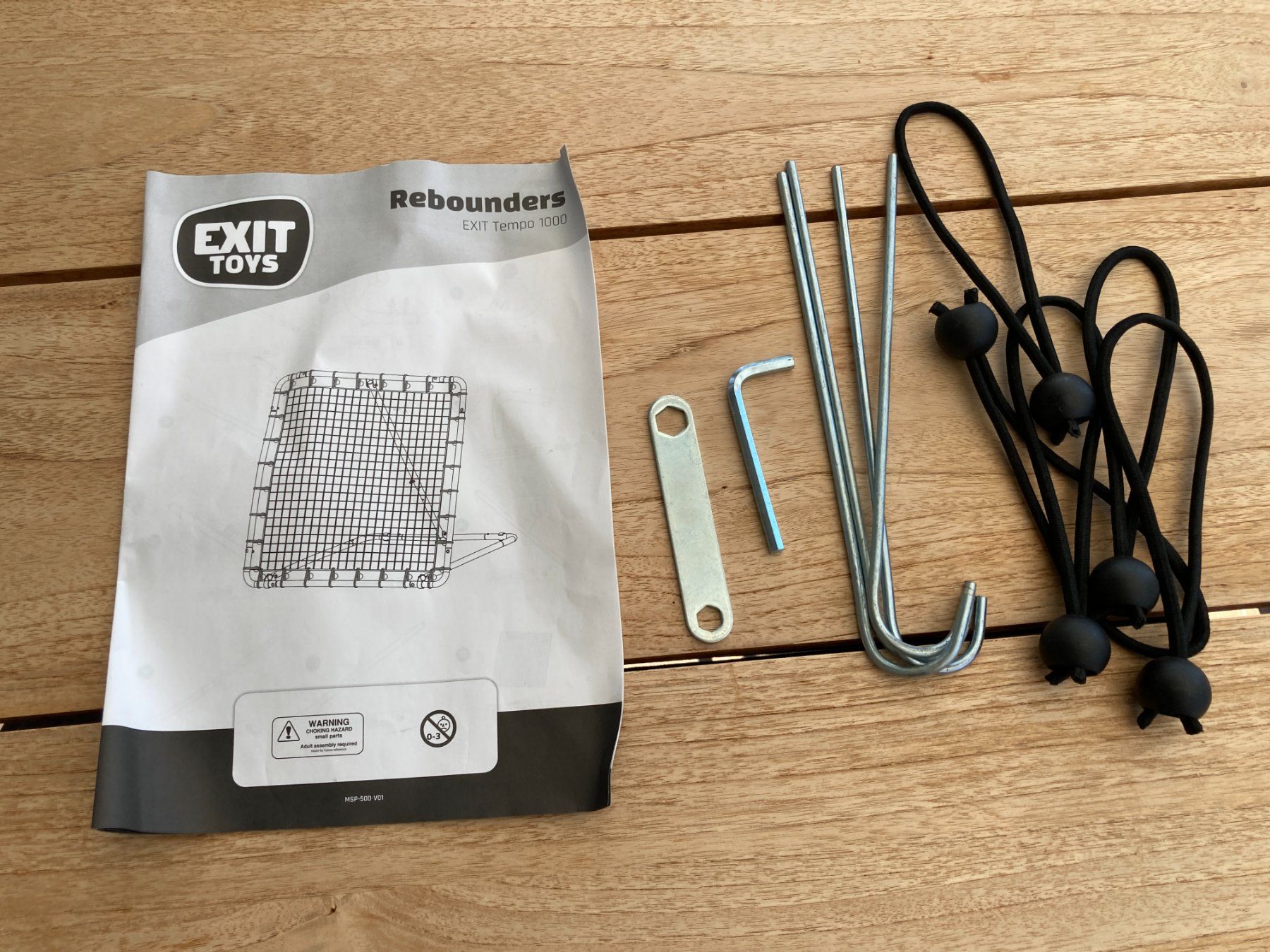 Porte da calcio e da hockey: Exit Tempo Rebounder - Fussball / Ballsport – Usato da Uttigen venduto da IngePeter 4