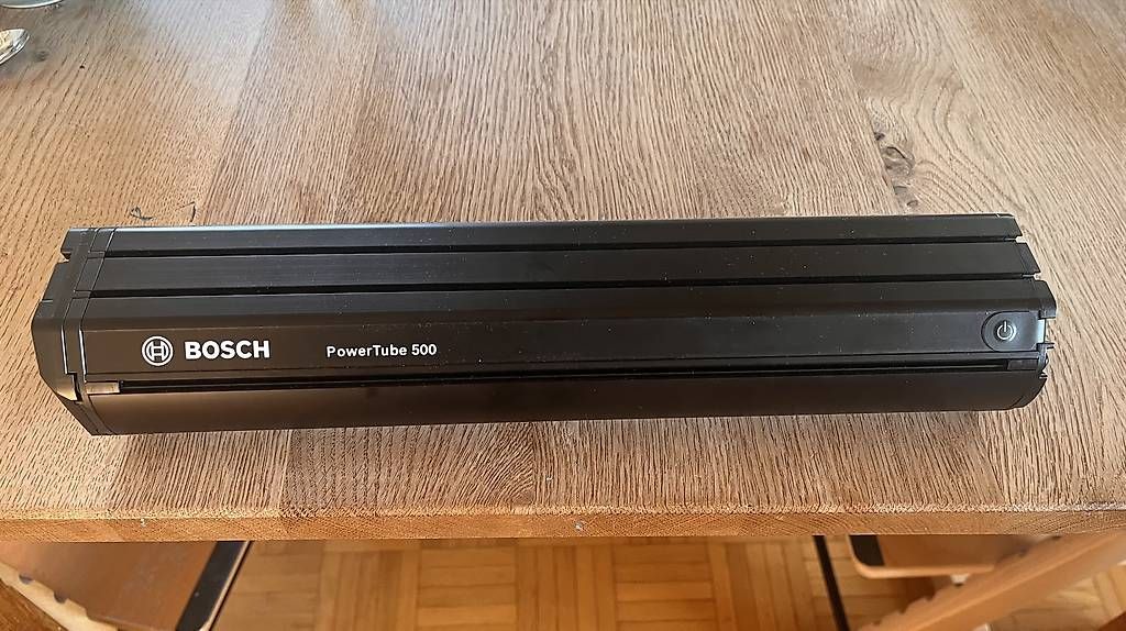 Batterie: Bosch Powertube 500 – Usato da Langendorf venduto da donHolz 1