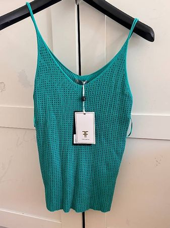 Fracomina Stricktop türkis  neu mit Etikett