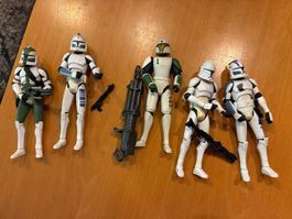 Star Wars Hasbro  Clone Collection