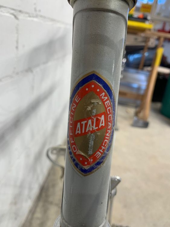 Vélo De Course Atala Vintage - Cadre Acier - Dérailleurs Suntour Cyclone - Occasion