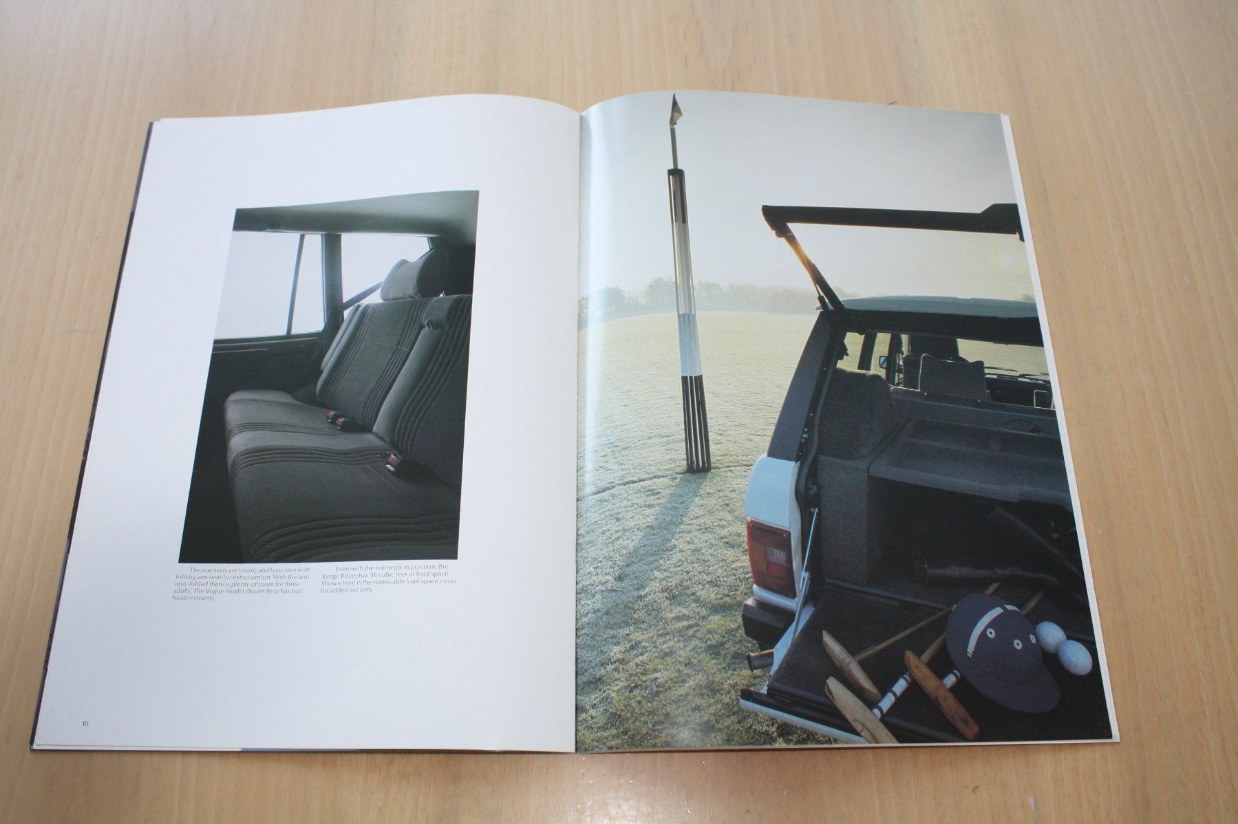 Dokumente: Range Rover Classic Broschüre Prospekt Katalog 5/1984 – Gebraucht aus Wikon von erwin400 5