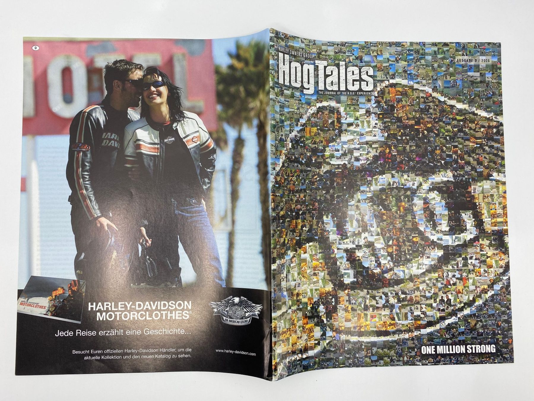 Riviste & Magazine: Harley Owners Group HOG Magazine  HogTailes 2006 – Usato da Langwiesen venduto da Restposten-24 3