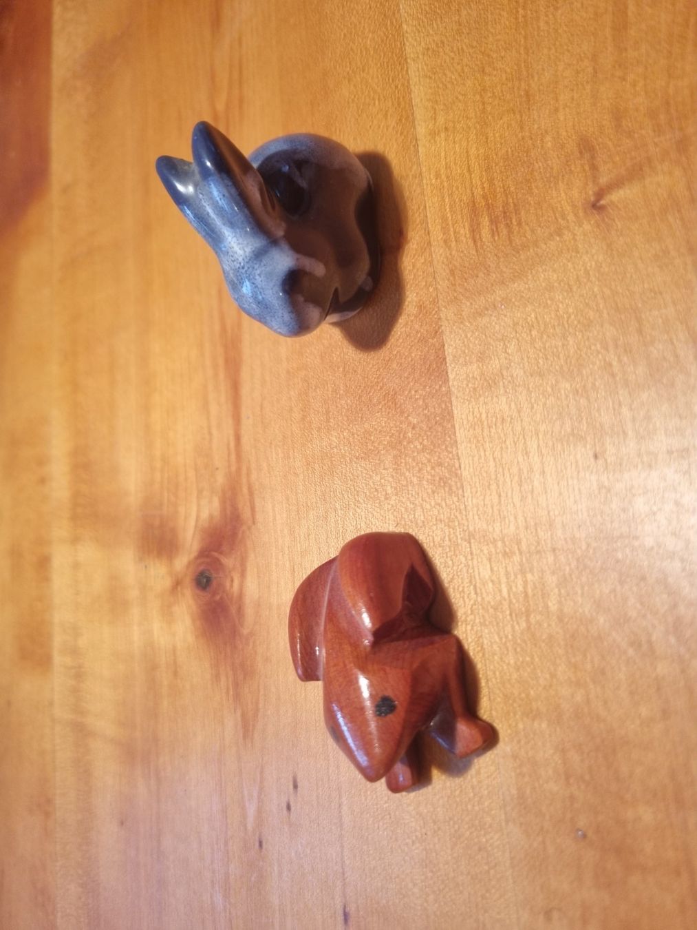 Statuette: Hase und Frosch – Usato da Fürstenaubruck venduto da PizBeverin2018 1