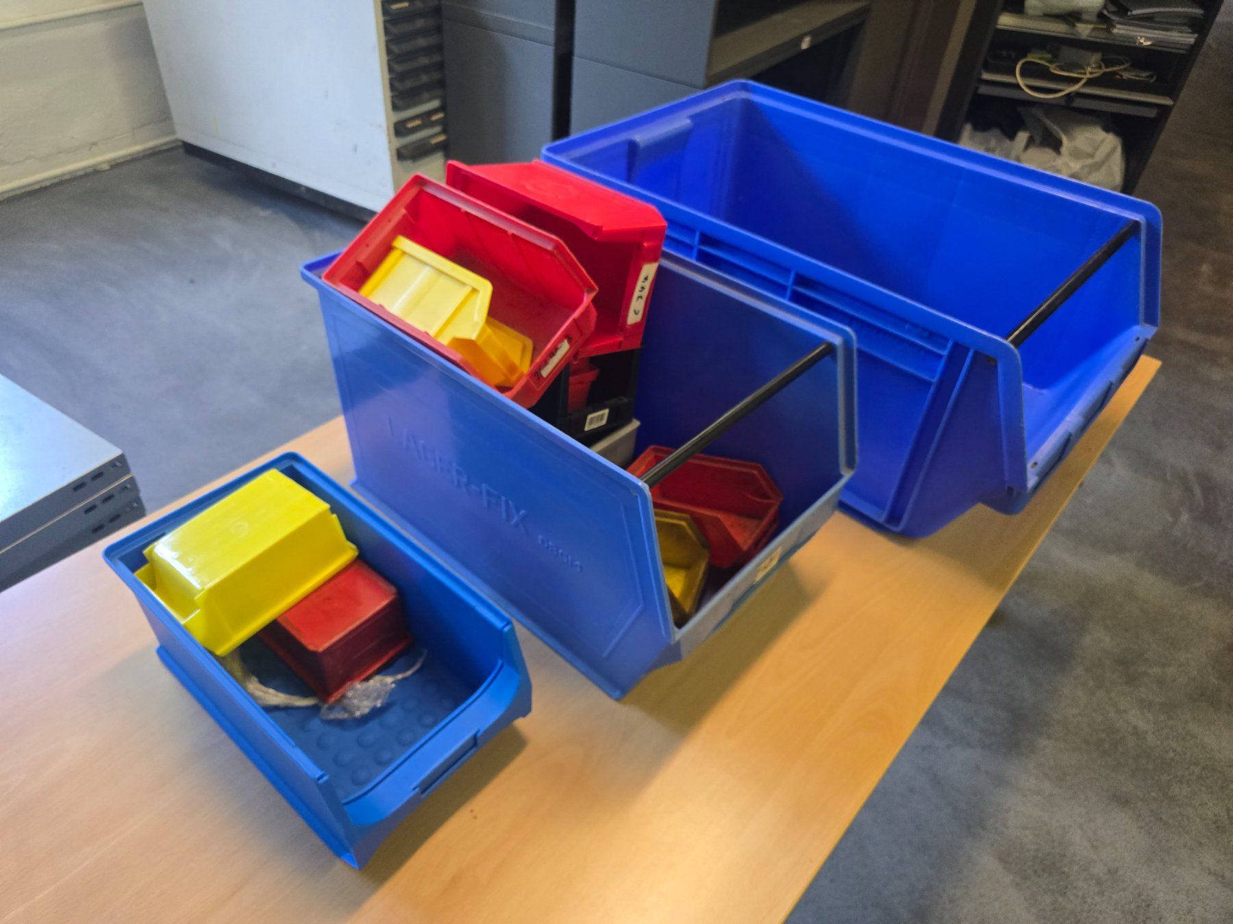 Contenitori & Simili: Posten diverser Sichtlagerboxen ab 1.- – Usato da KRINAU venduto da Mio_Liqstyle 5