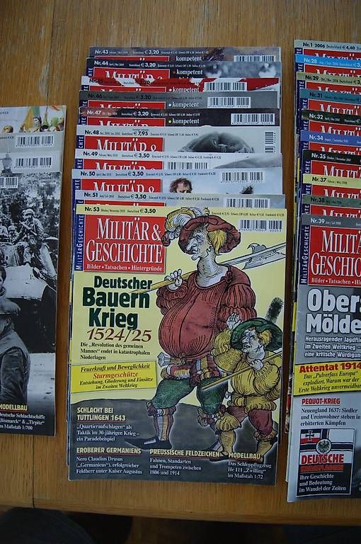 Revues & Magazines: Militär & Geschichte – D'occasion à Au ZH par Kopf 2