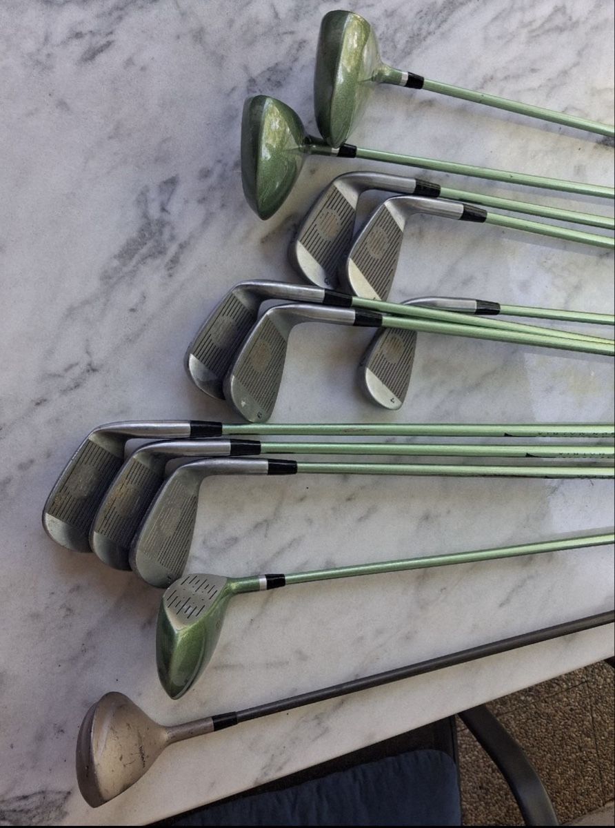 Mazze & Set: Golfset inkl. Bag – Usato da Spiez venduto da joe_8vs6 7