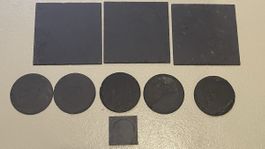 7er Set Schieferplatten, Untersetzer, Herbstdeko, Top!