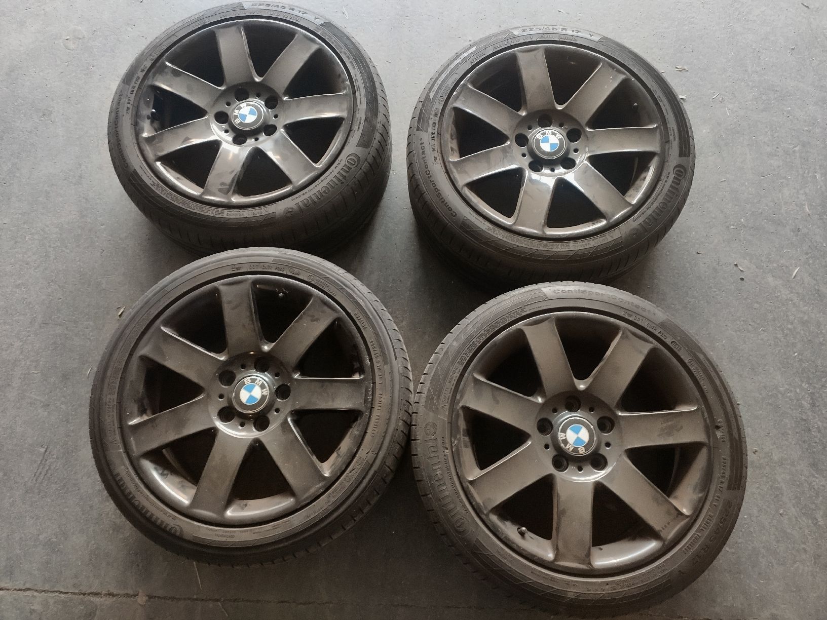 BMW Felgen: BMW E46 Felgen Styling 44 17 Zoll – Gebraucht aus Wabern von Pille68