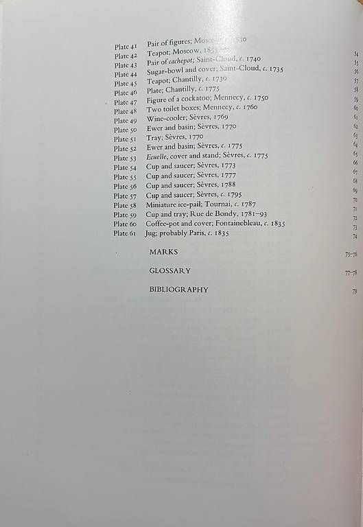 Libri: Continental Porcelain – Usato da Adliswil venduto da Heimite 3