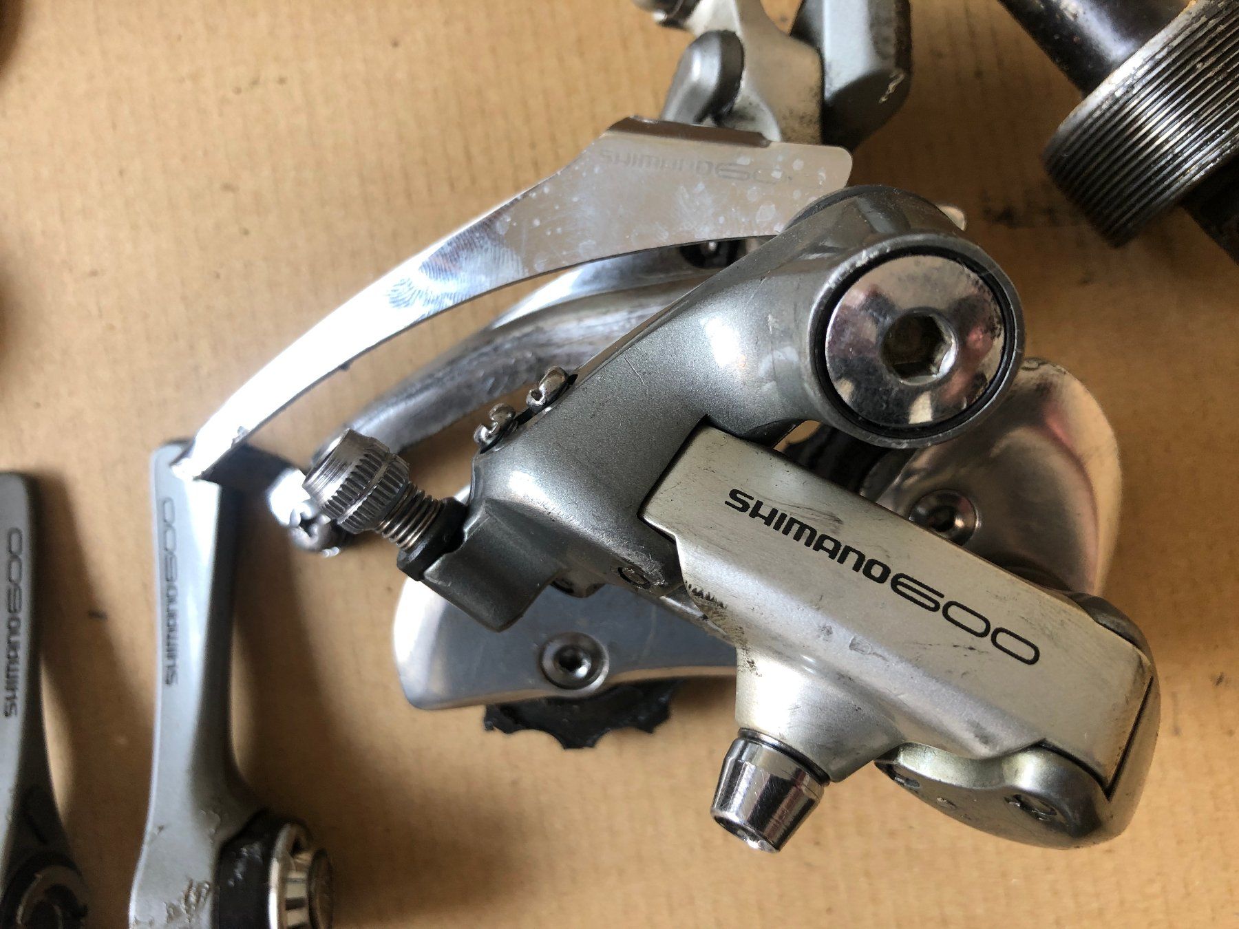 Shimano Pezzi di ricambio: Diverse Teile Shimano 600 Ultegra – Usato da Riehen venduto da flohropax 9